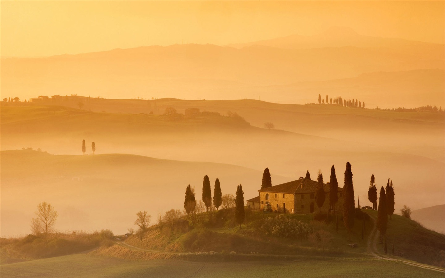 Fond d'écran paysage italien (2) #8 - 1440x900