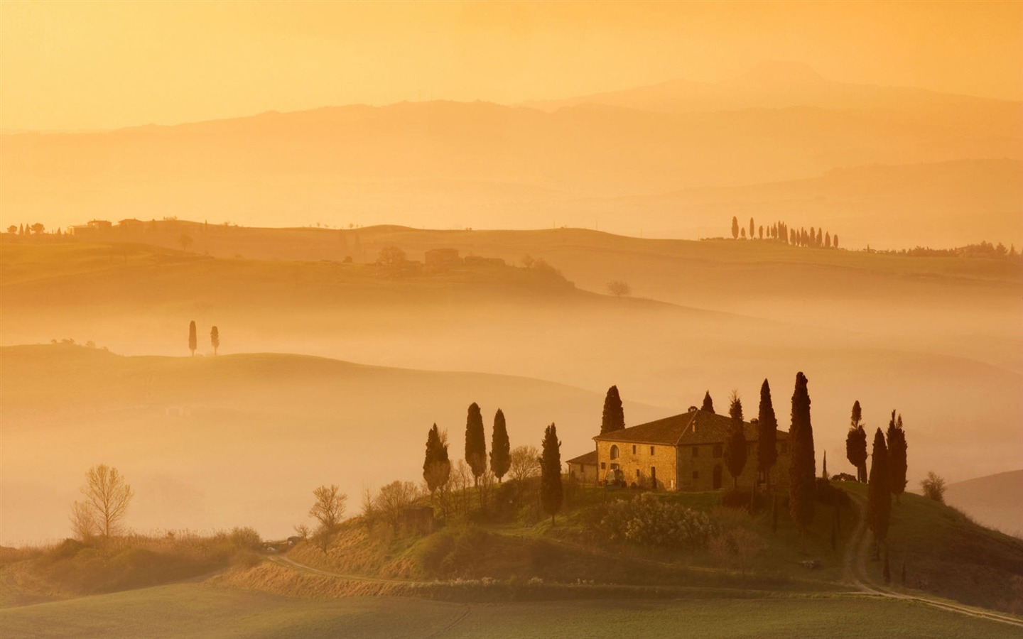 Italienische Landschaft Wallpaper (2) #8 - 1440x900