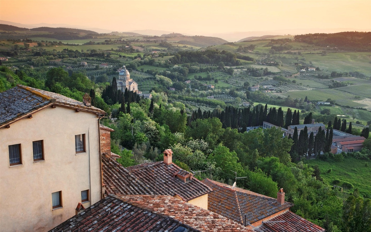 Italská krajina tapety (2) #9 - 1440x900