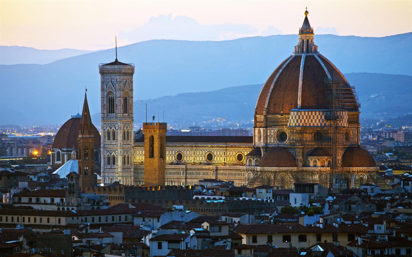 Fond d'écran paysage italien (2) #10 - 1440x900