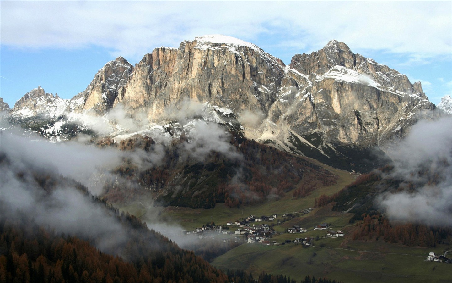 Fond d'écran paysage italien (2) #16 - 1440x900