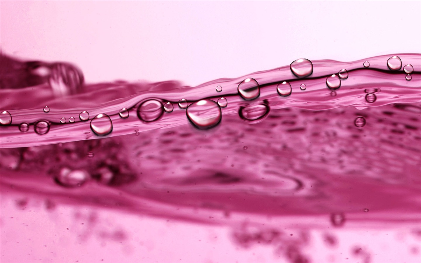 Colorful Water drops HD wallpaper #12 - 1440x900