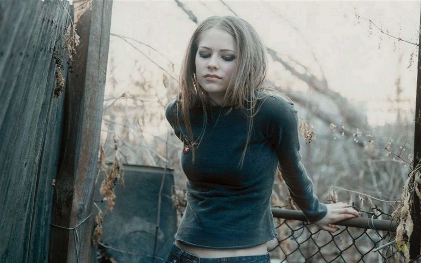 Avril Lavigne 아름다운 벽지 (2) #2 - 1440x900