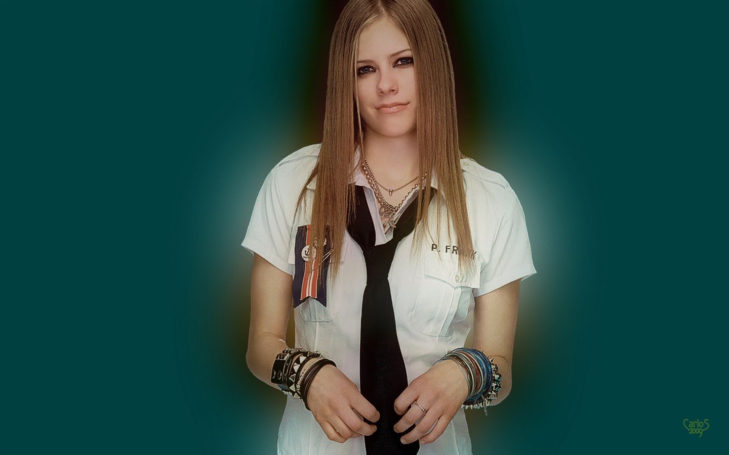 Avril Lavigne hermoso fondo de pantalla (2) #4 - 1440x900