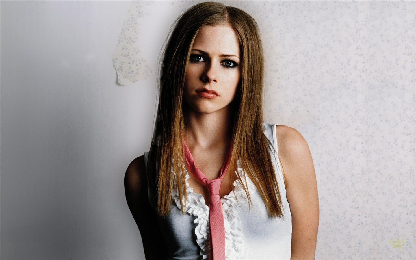Avril Lavigne 艾薇兒·拉維尼 美女壁紙(二) #6 - 1440x900