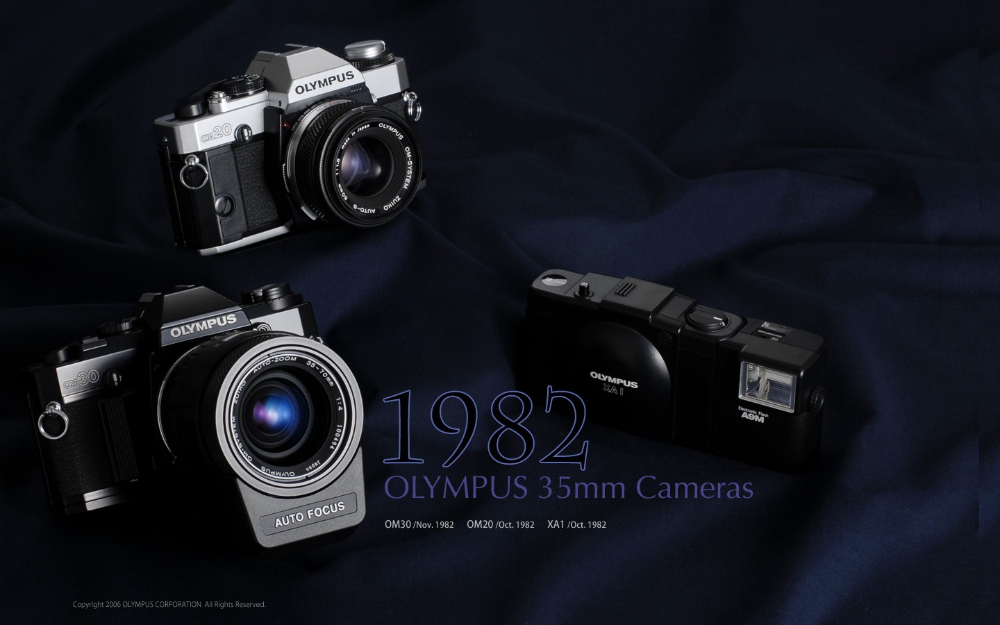Fond d'écran OLYMPUS (1) #16 - 1440x900