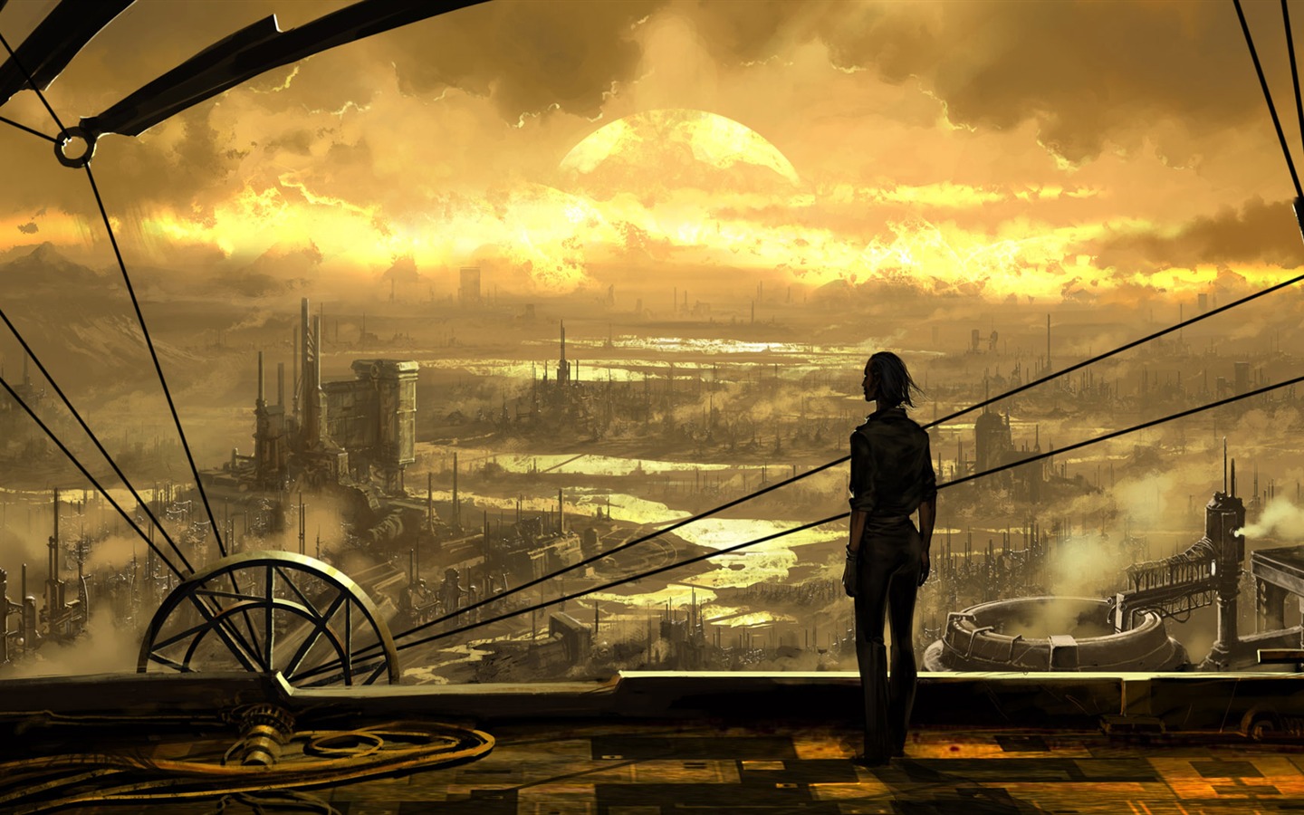 遊戲場景 壁紙(三) #7 - 1440x900