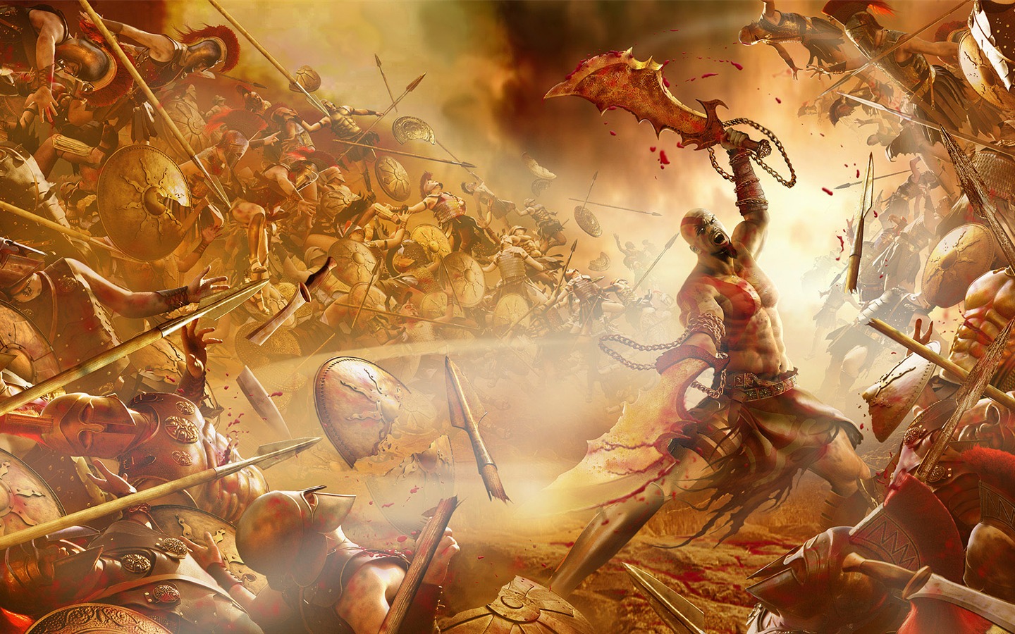 1080遊戲激戰 壁紙(三) #20 - 1440x900