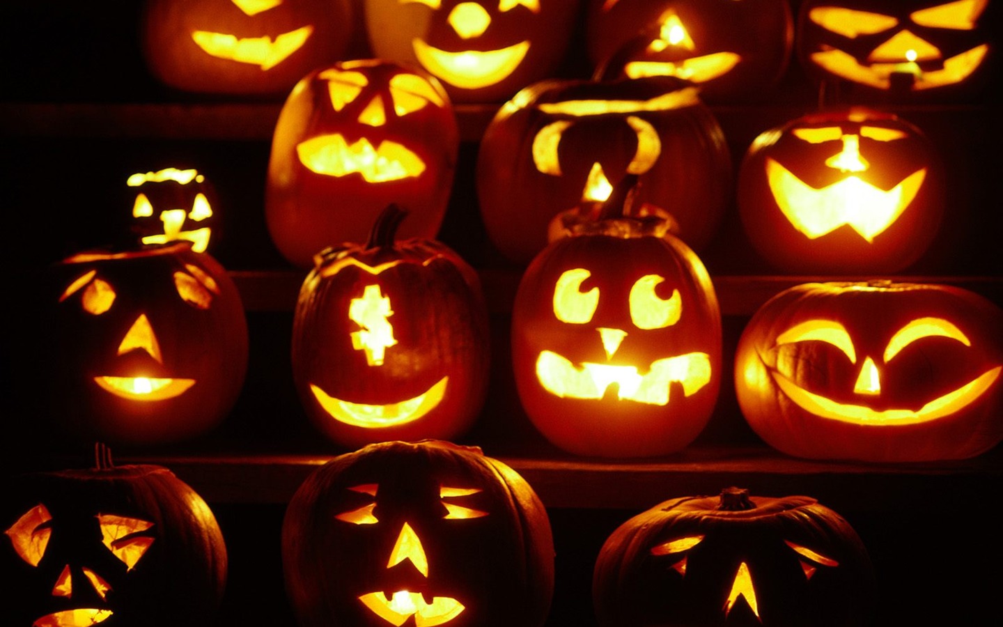 Halloween Téma Tapety na plochu (1) #6 - 1440x900
