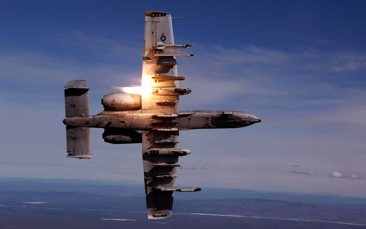 軍用飛機高清壁紙(一) #19 - 1440x900