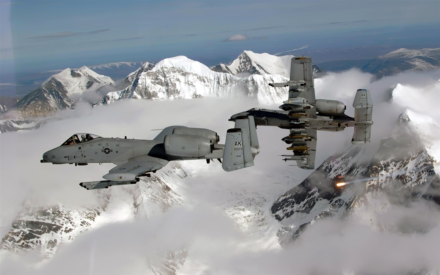 HD wallpaper military aircraft (2) #18 - 1440x900