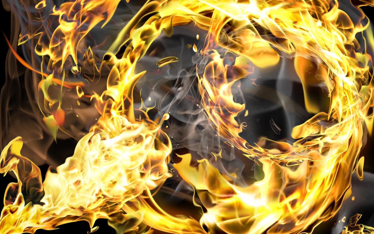Flame Feature HD Wallpaper #14 - 1440x900