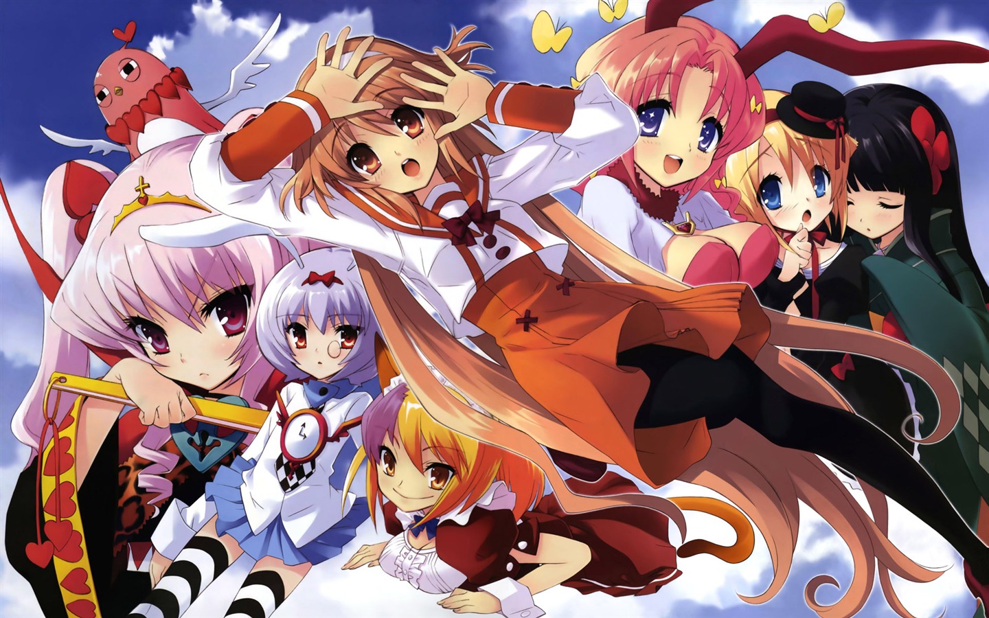 動漫人物 壁紙(11) #6 - 1440x900