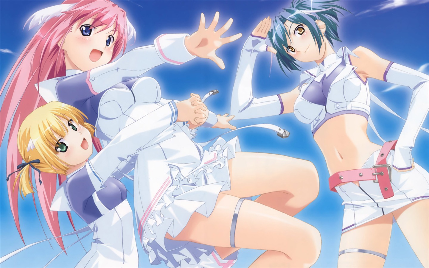 動漫人物 壁紙(11) #12 - 1440x900