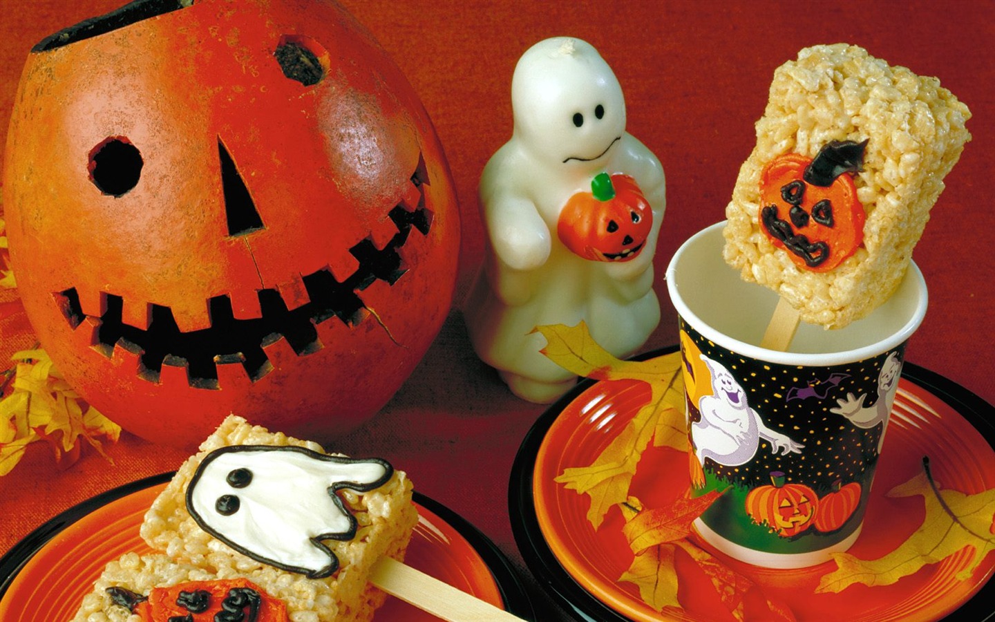 Halloween Téma Tapety na plochu (2) #1 - 1440x900