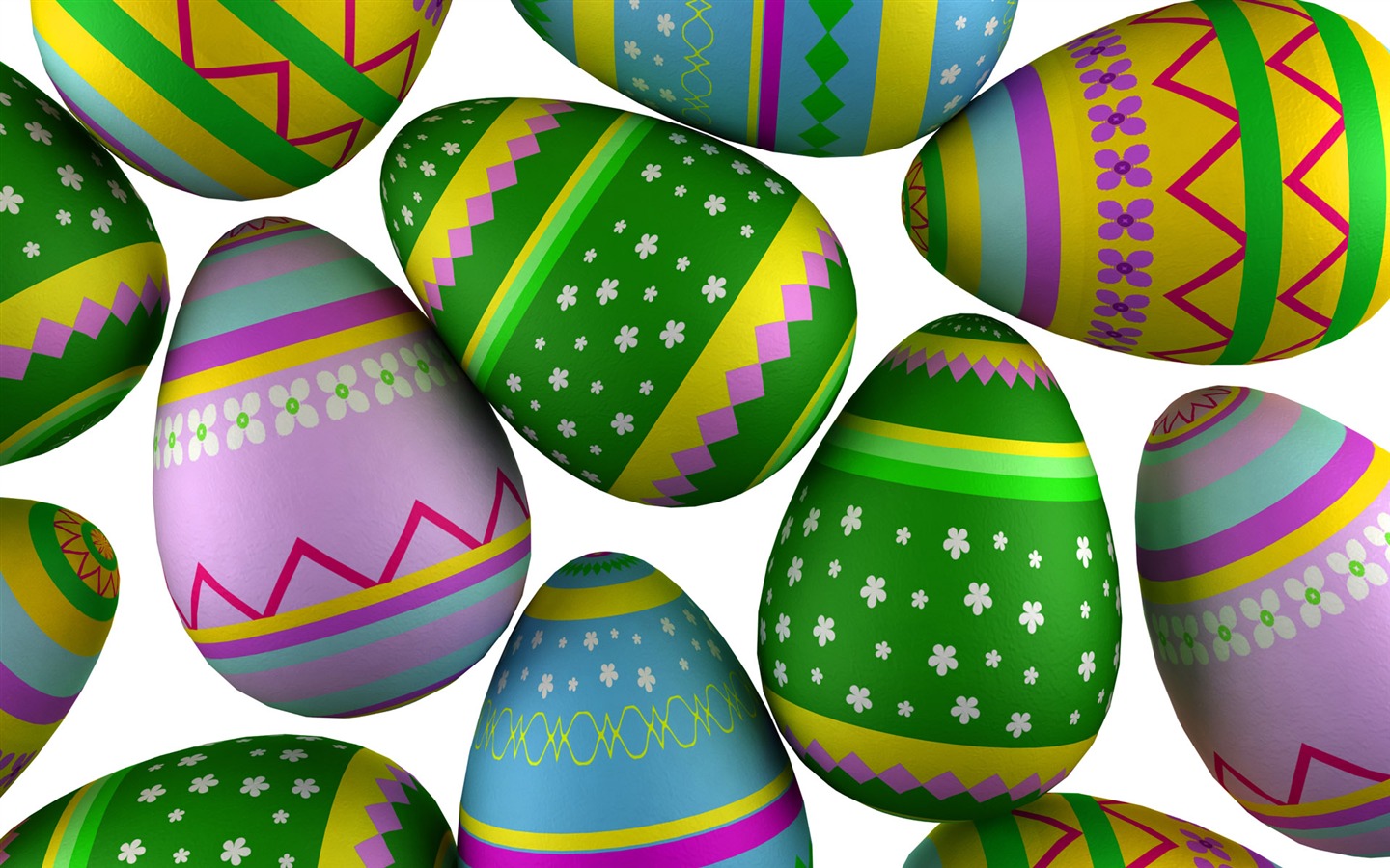 Huevo de Pascua fondo de pantalla (4) #19 - 1440x900