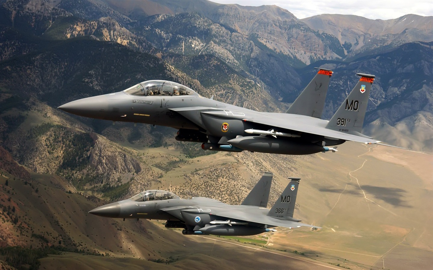 HD wallpaper military aircraft (3) #10 - 1440x900