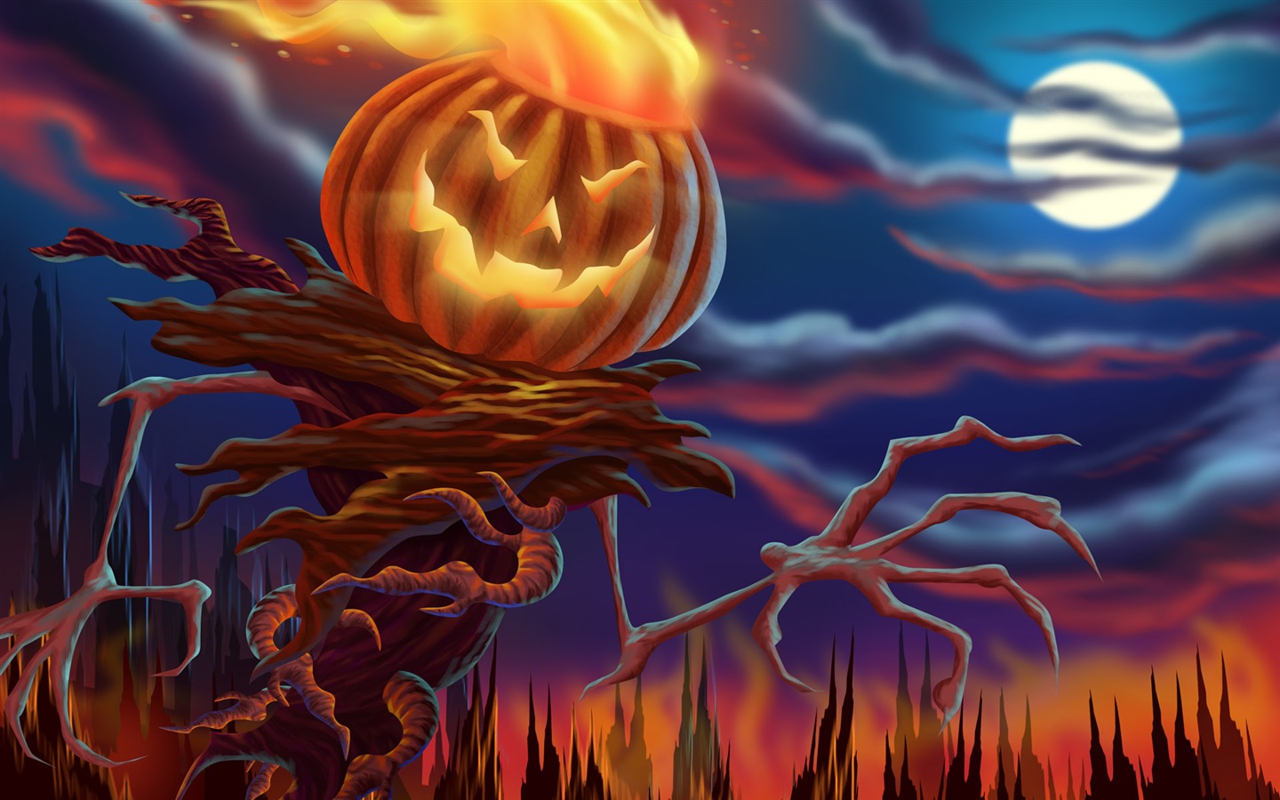 Fondos de Halloween temáticos (3) #1 - 1440x900