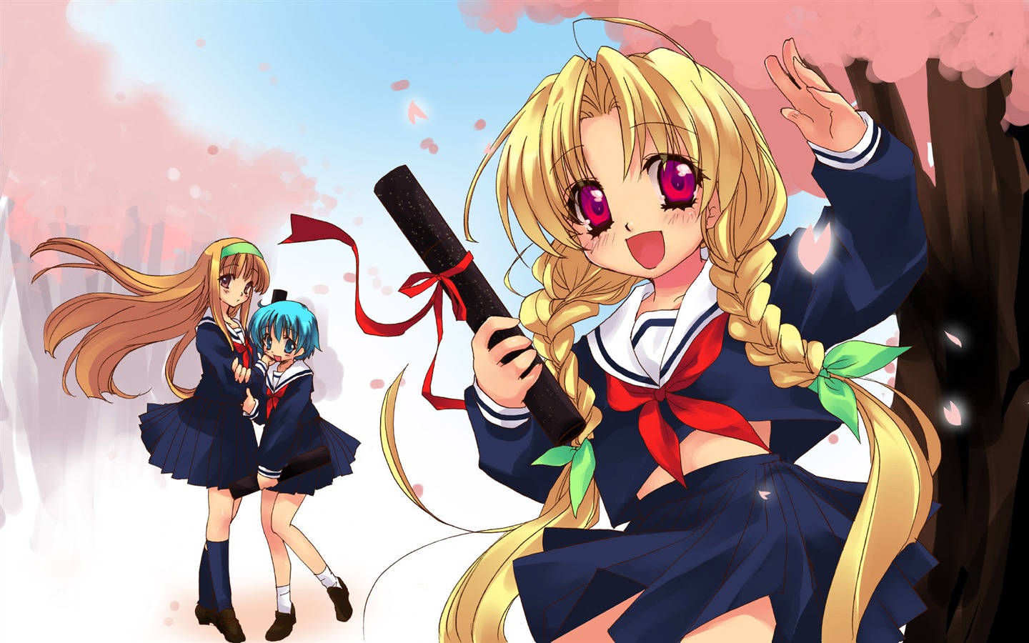 動漫人物 壁紙(12) #1 - 1440x900