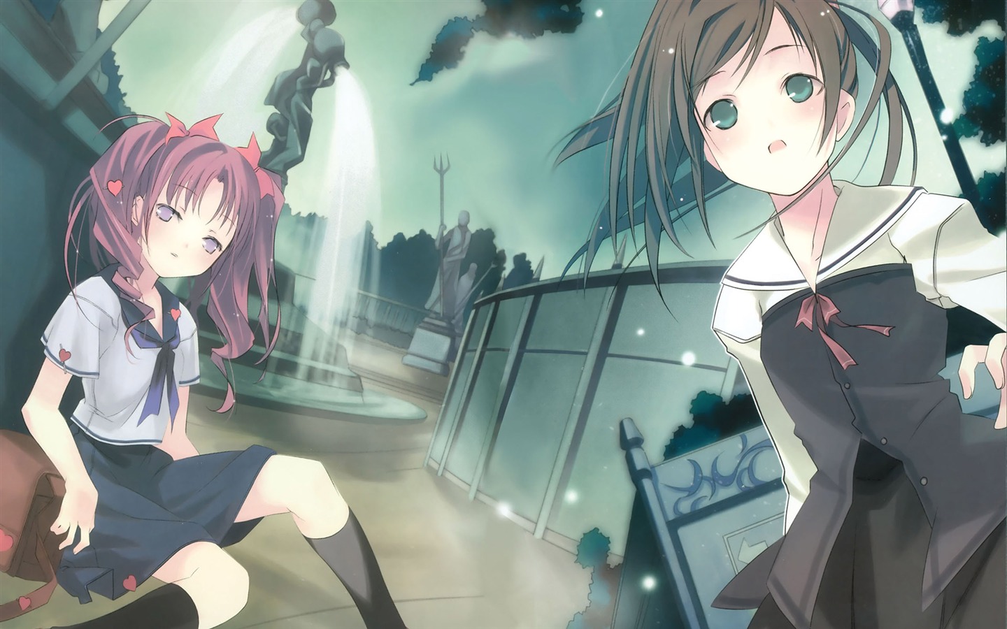動漫人物 壁紙(12) #2 - 1440x900