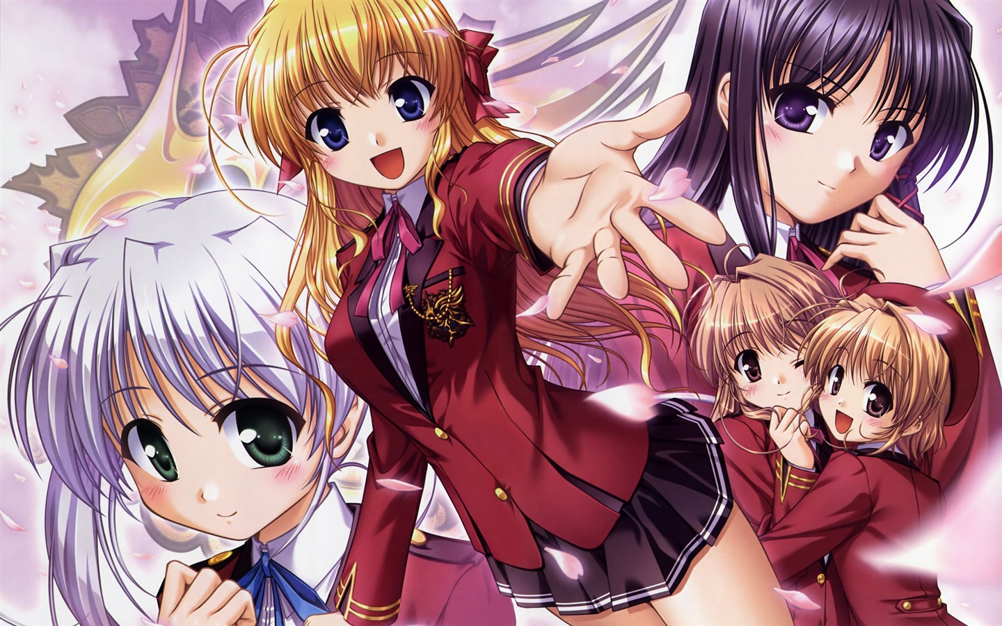 動漫人物 壁紙(12) #16 - 1440x900