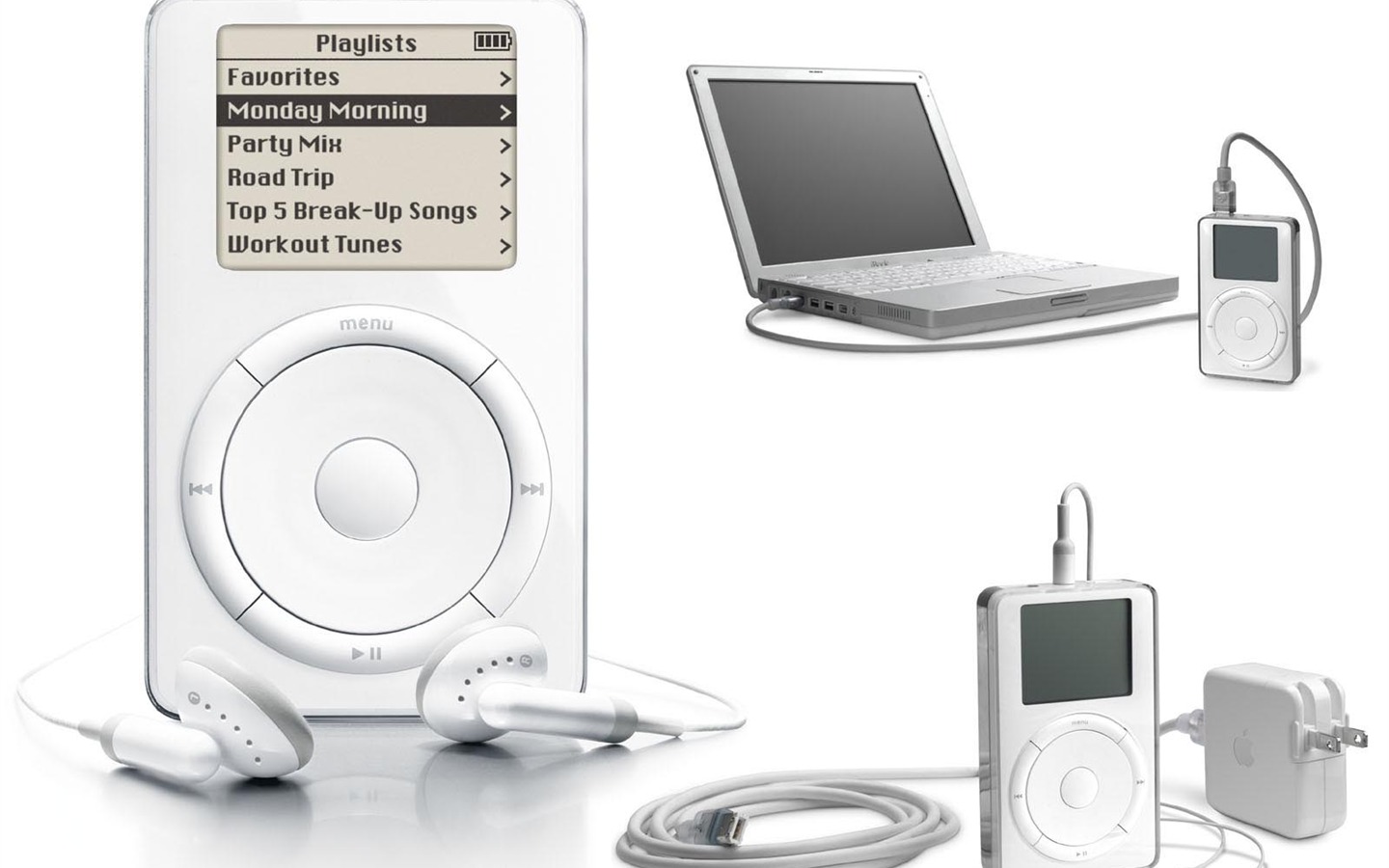 iPod wallpaper (1) #2 - 1440x900