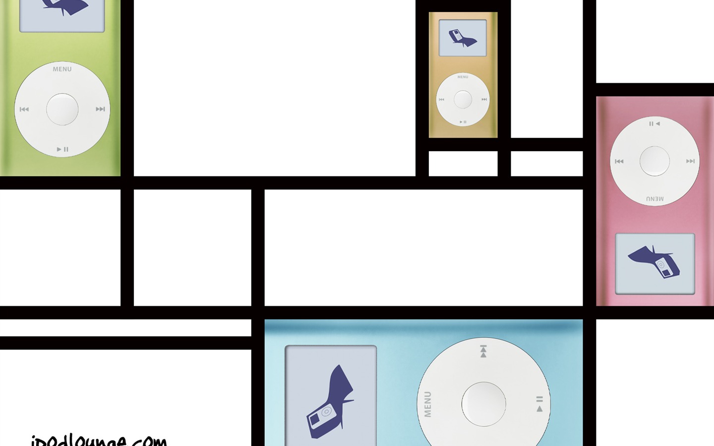 iPodの壁紙 (1) #15 - 1440x900
