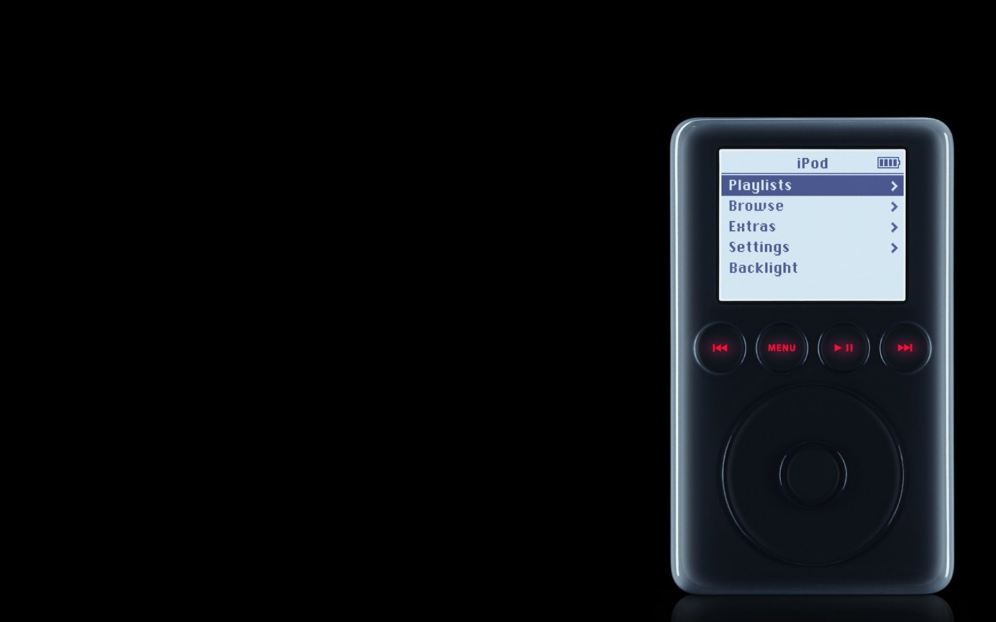 iPod wallpaper (1) #18 - 1440x900