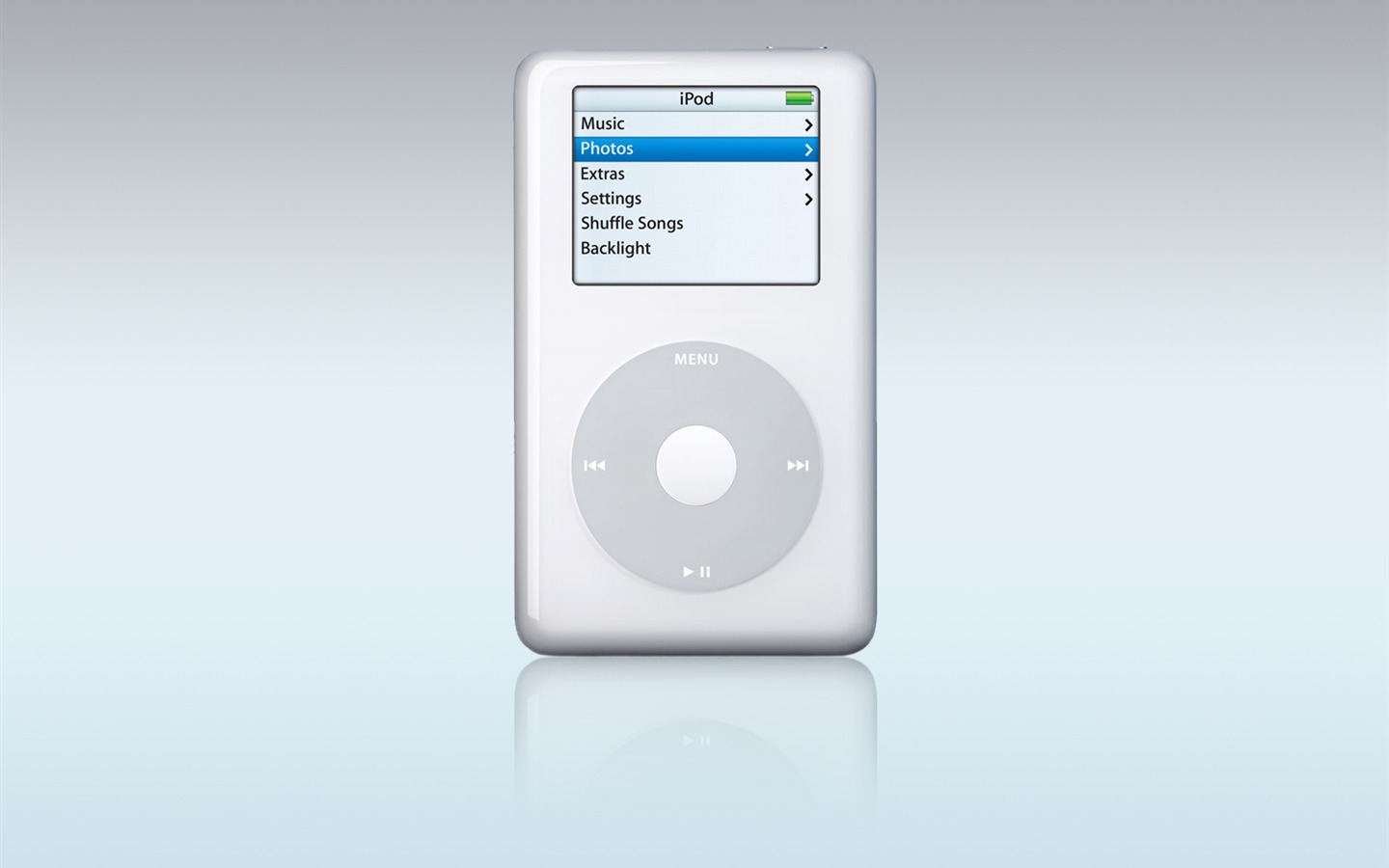 iPod 壁紙(一) #20 - 1440x900