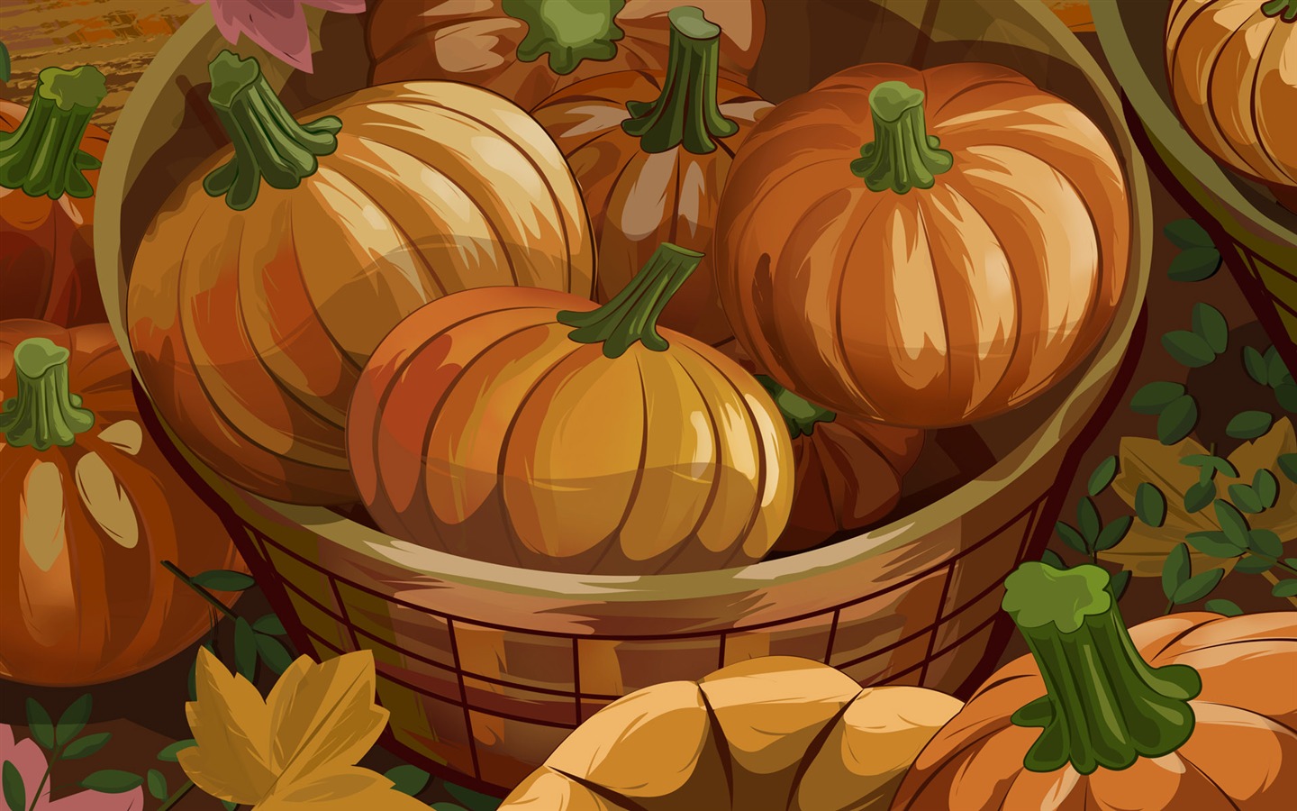 Halloween Téma Tapety na plochu (4) #4 - 1440x900