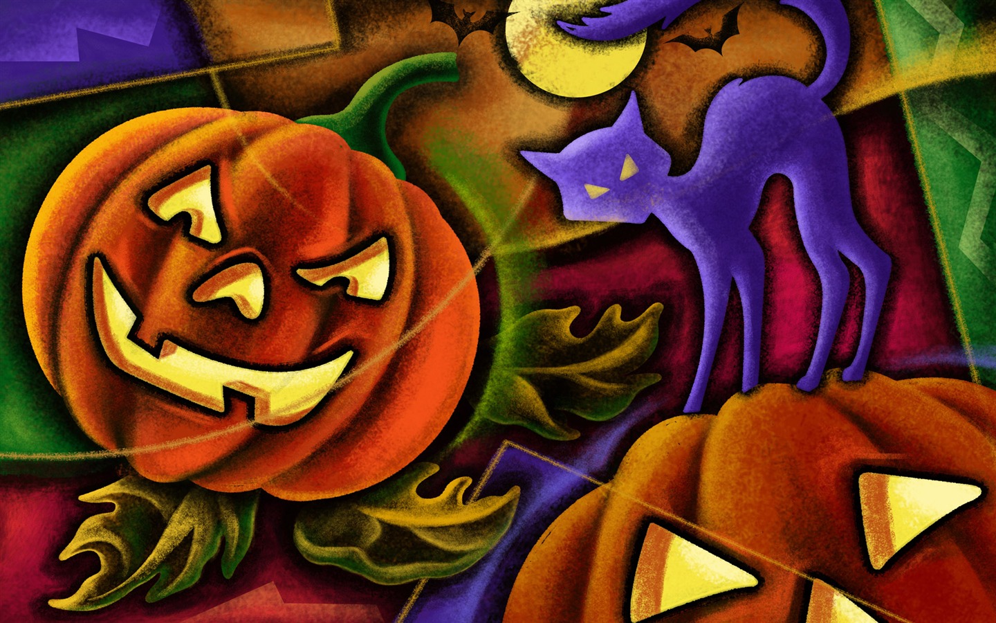 Halloween Téma Tapety na plochu (5) #11 - 1440x900