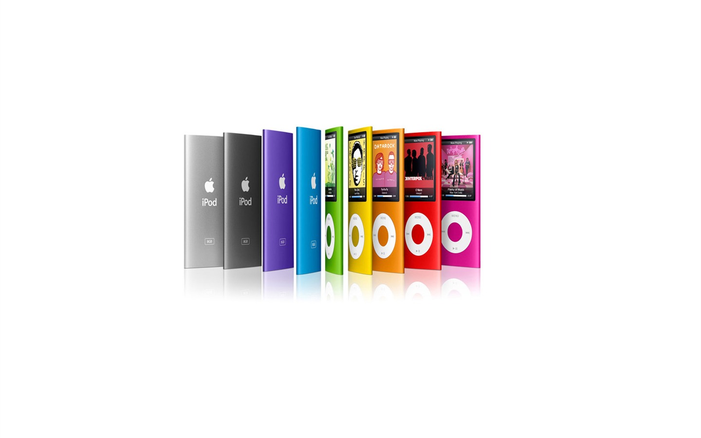 iPod tapety (2) #3 - 1440x900