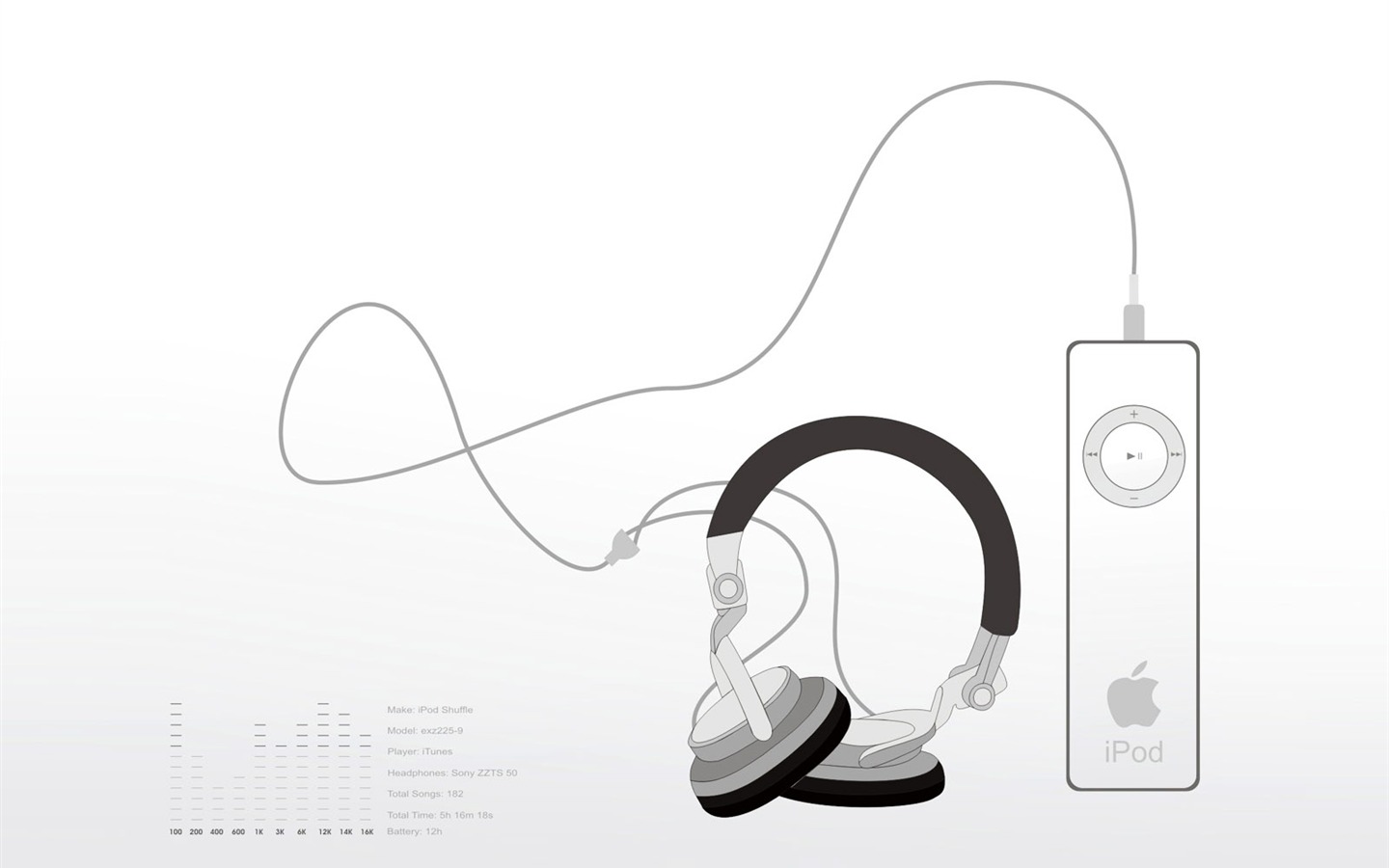 iPod tapety (2) #7 - 1440x900
