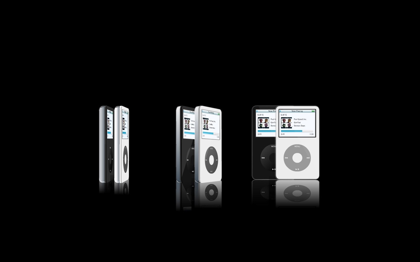 iPod tapety (2) #20 - 1440x900