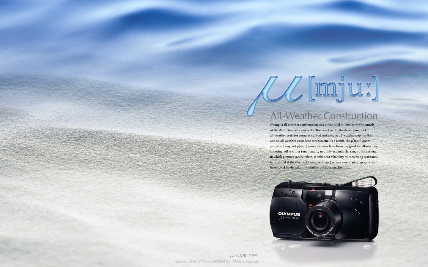 OLYMPUS tapety (3) #8 - 1440x900