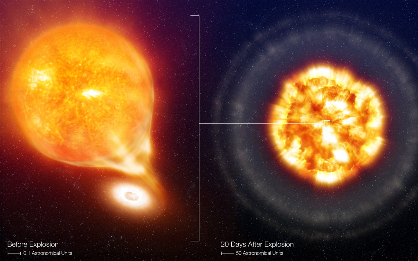 Widescreen wallpaper Star Earth (2) #4 - 1440x900