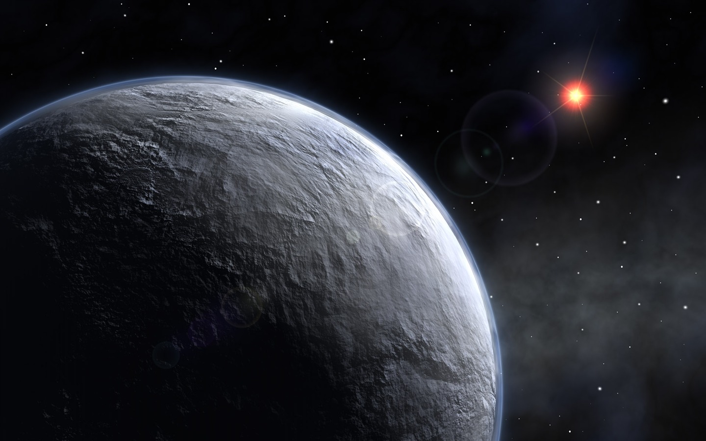 寬屏星空地球 壁紙(二) #17 - 1440x900