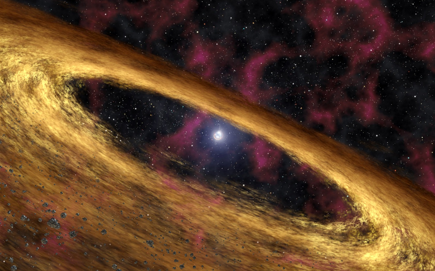 寬屏星空地球 壁紙(二) #19 - 1440x900