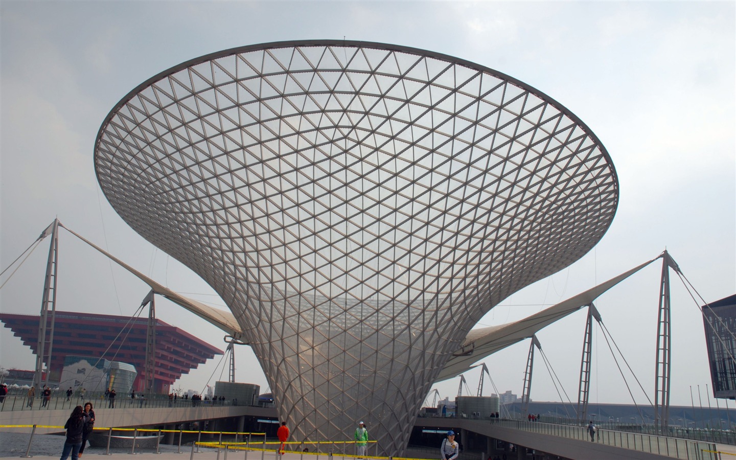 Commissioning of the 2010 Shanghai World Expo (studious works) #19 - 1440x900