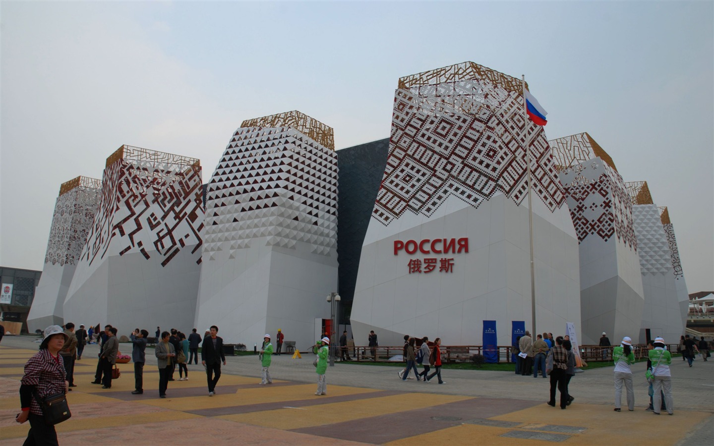Commissioning of the 2010 Shanghai World Expo (studious works) #20 - 1440x900