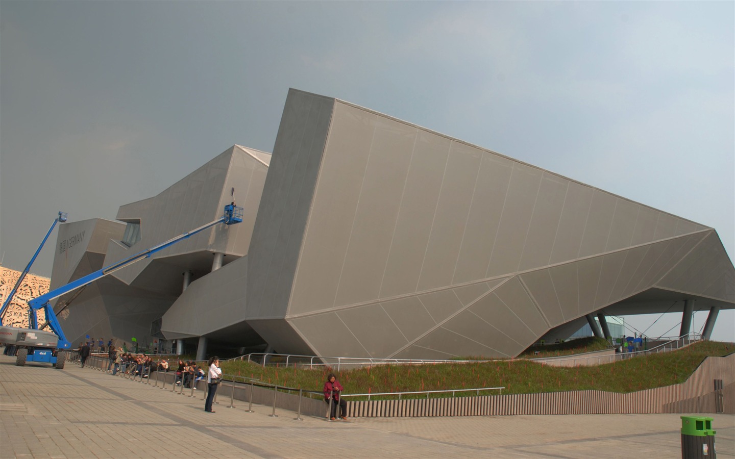 Commissioning of the 2010 Shanghai World Expo (studious works) #21 - 1440x900