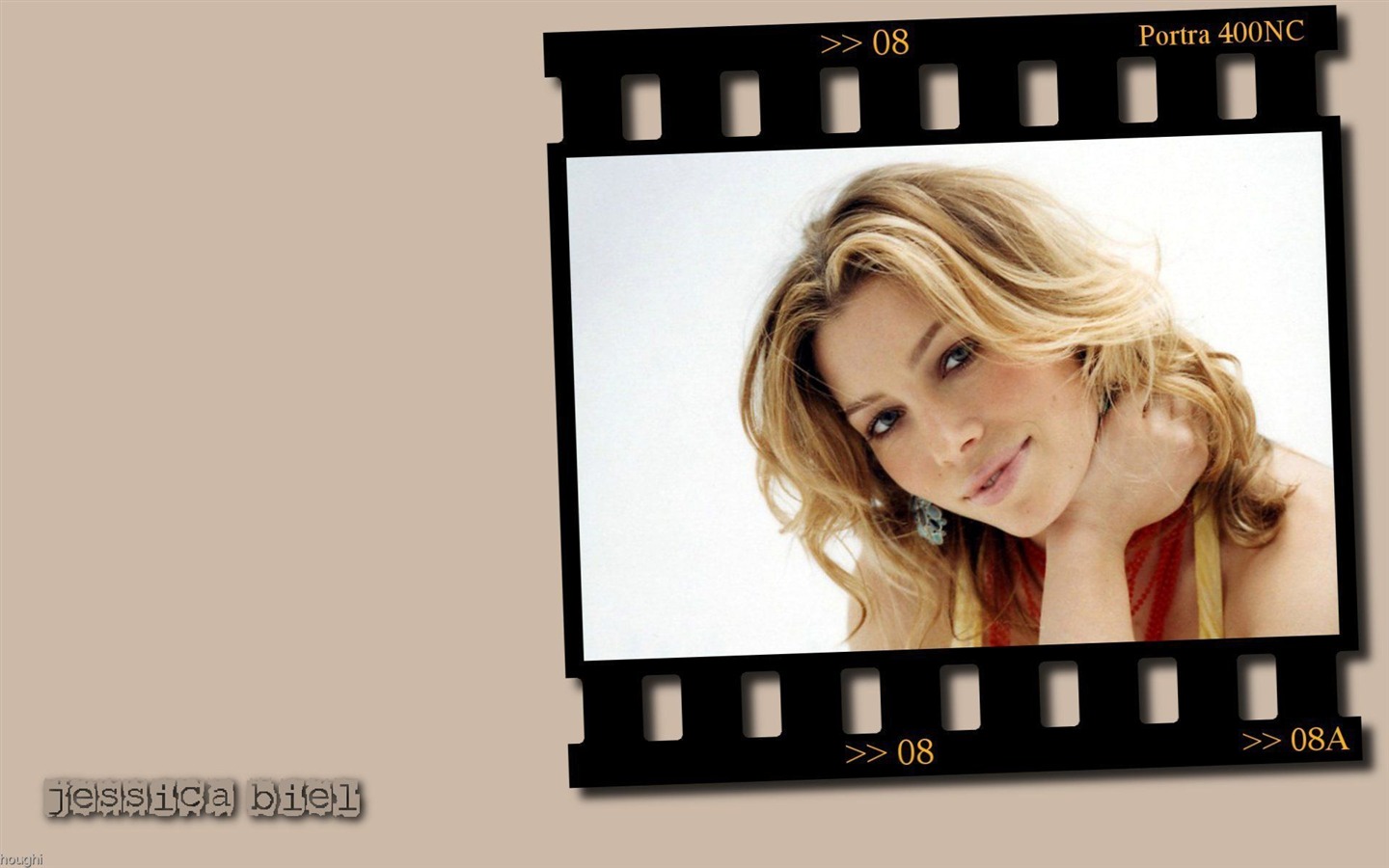 Jessica Biel hermoso fondo de pantalla #15 - 1440x900