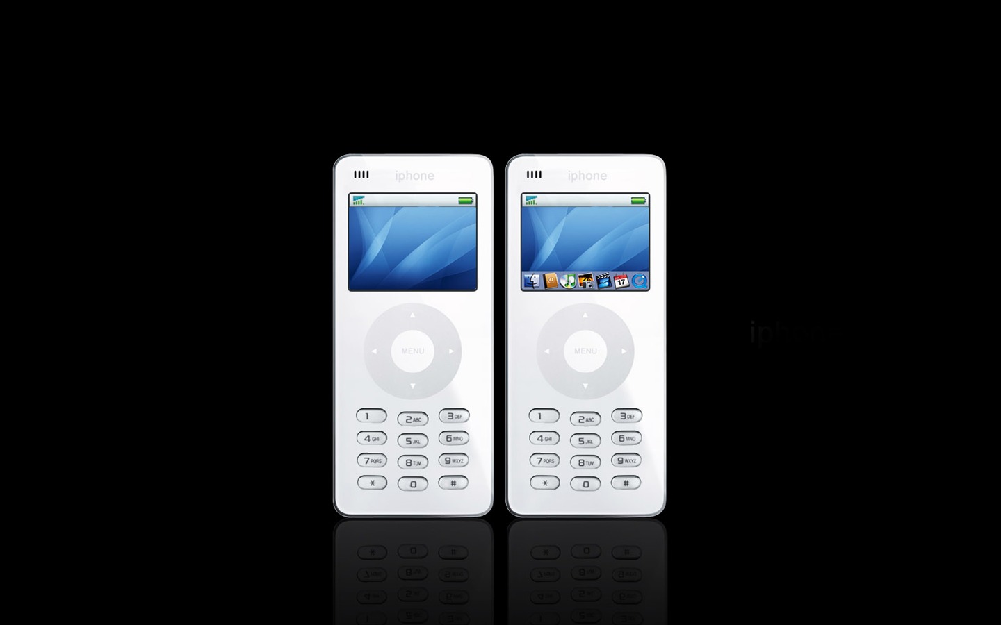 fondo de pantalla del iPod (3) #1 - 1440x900