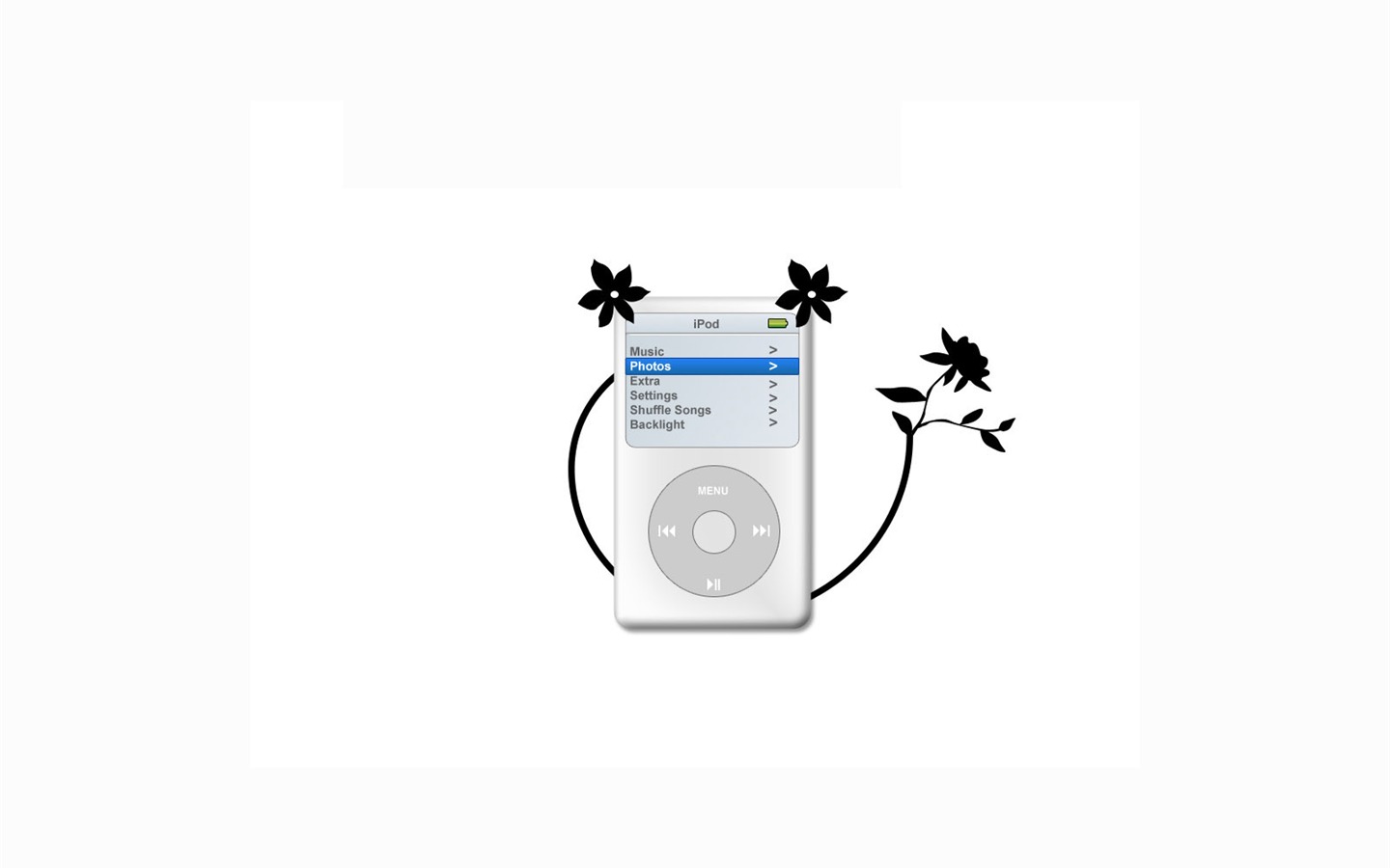 iPod 壁纸(三)5 - 1440x900
