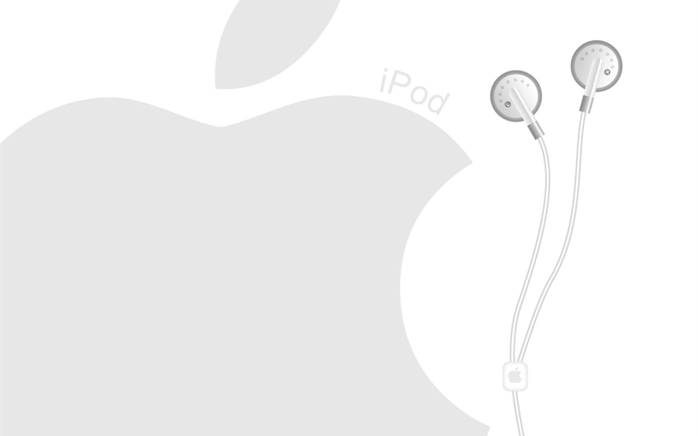 iPod 壁紙(三) #7 - 1440x900