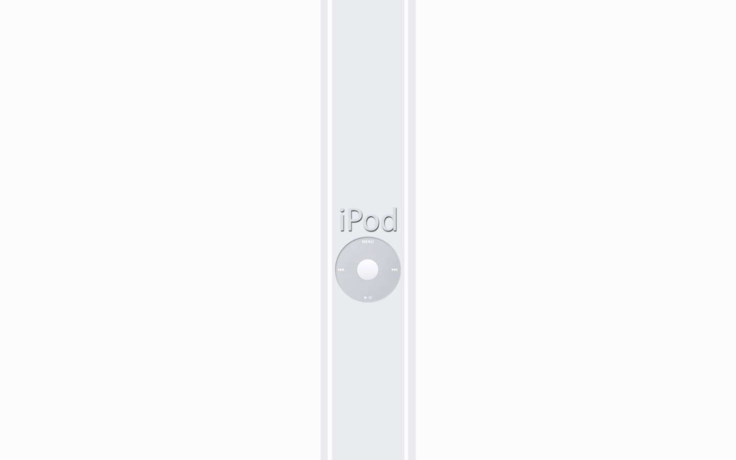 iPod 壁紙(三) #8 - 1440x900