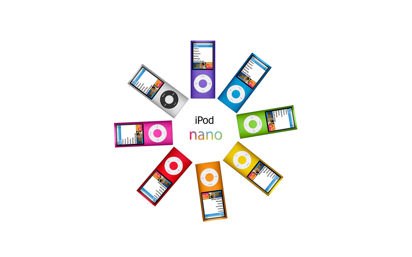 iPod 壁紙(三) #18 - 1440x900