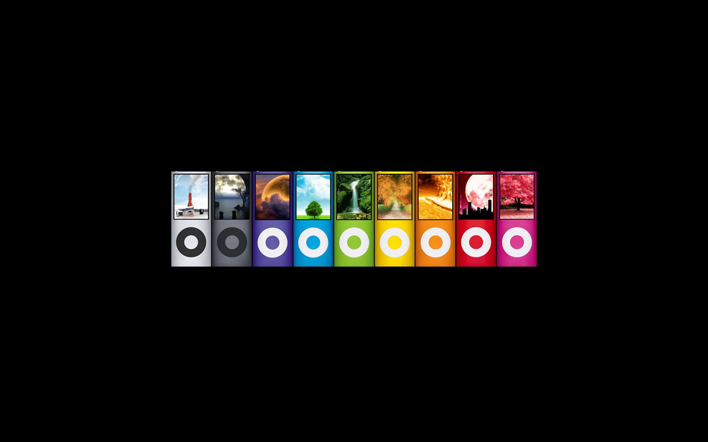 iPod 壁紙(三) #19 - 1440x900
