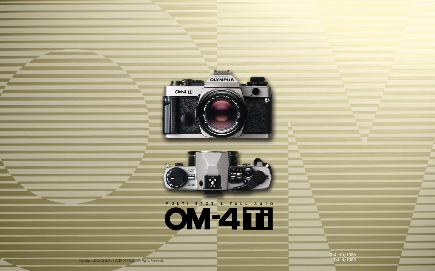 OLYMPUS tapety (4) #10 - 1440x900