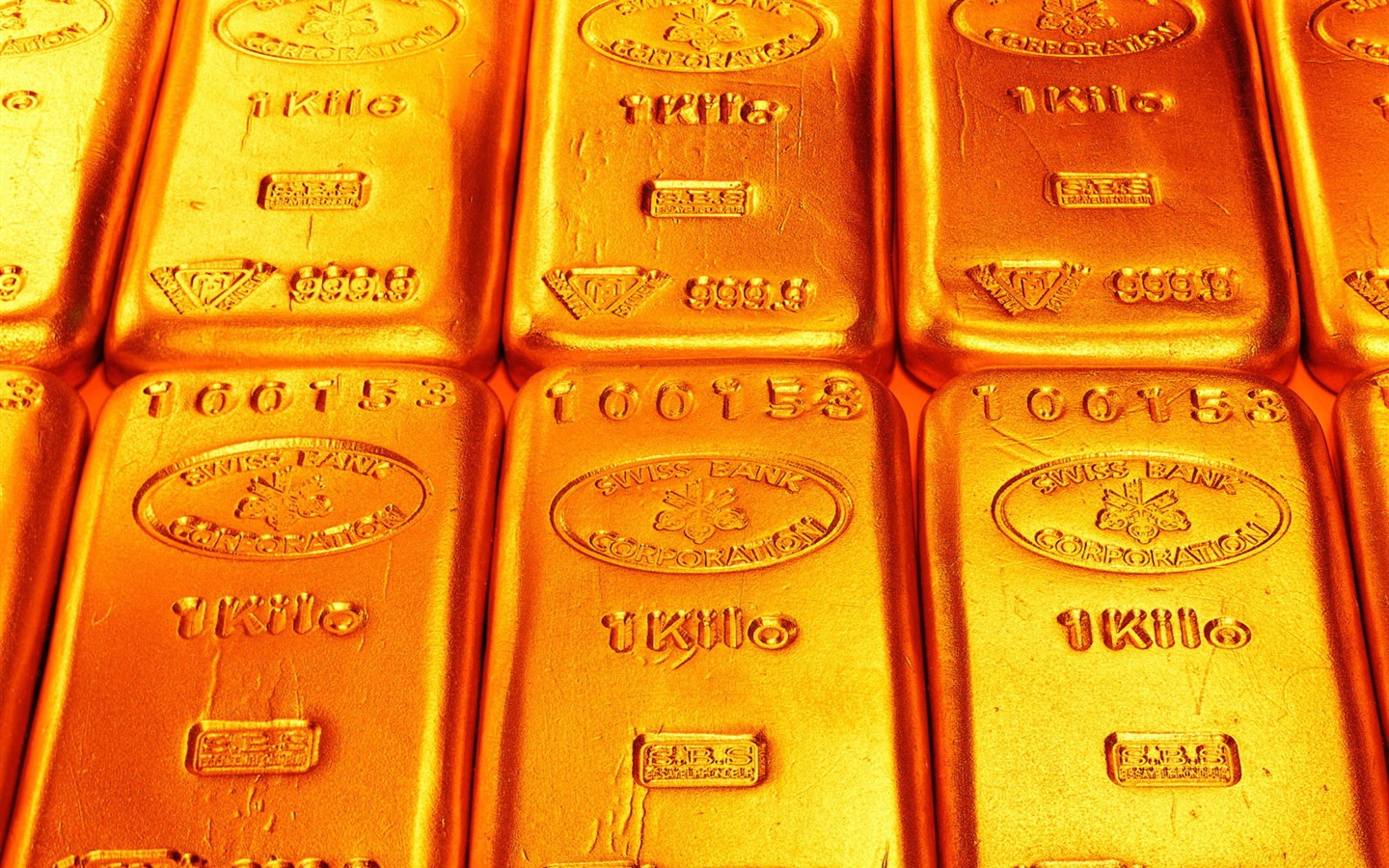 Gold wallpaper (1) #6 - 1440x900